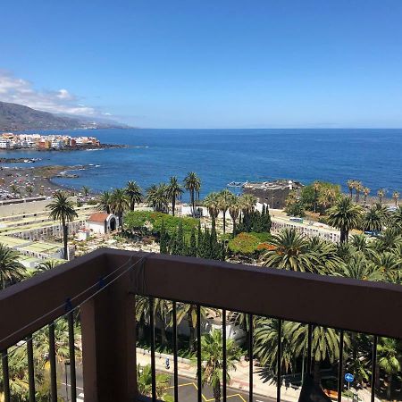 Magnificent Studio With A Terrace Overlooking The Sea! Daire Puerto de la Cruz  Dış mekan fotoğraf
