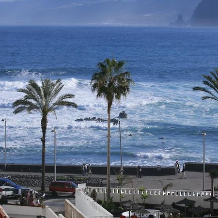 Magnificent Studio With A Terrace Overlooking The Sea! Daire Puerto de la Cruz  Dış mekan fotoğraf