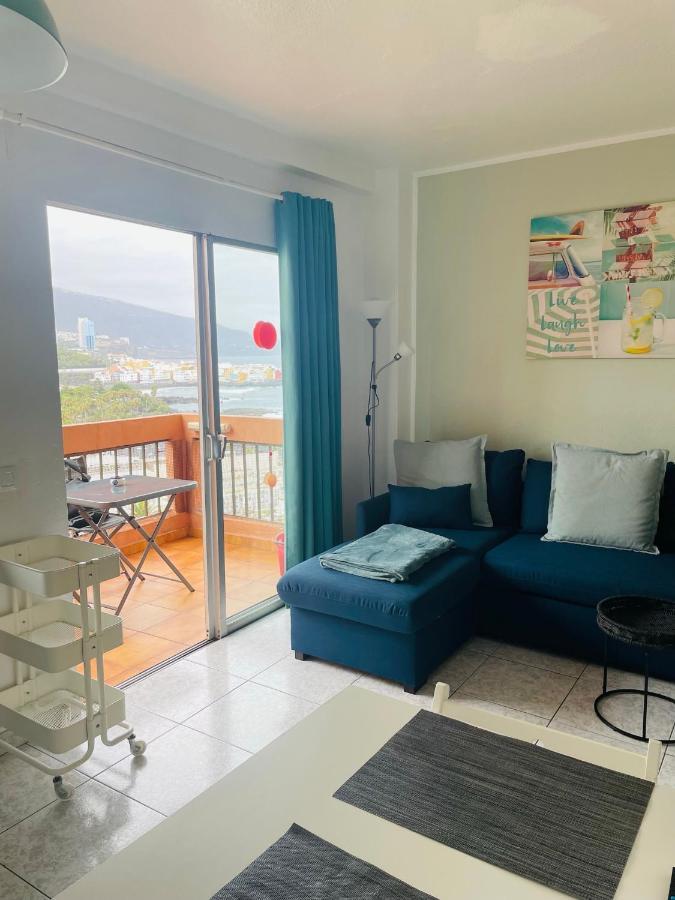 Magnificent Studio With A Terrace Overlooking The Sea! Daire Puerto de la Cruz  Dış mekan fotoğraf