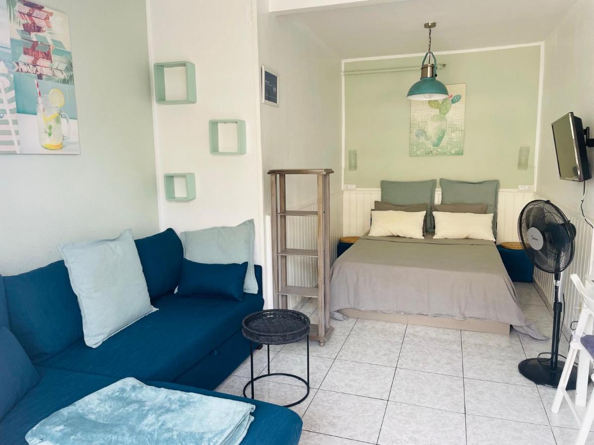 Magnificent Studio With A Terrace Overlooking The Sea! Daire Puerto de la Cruz  Dış mekan fotoğraf