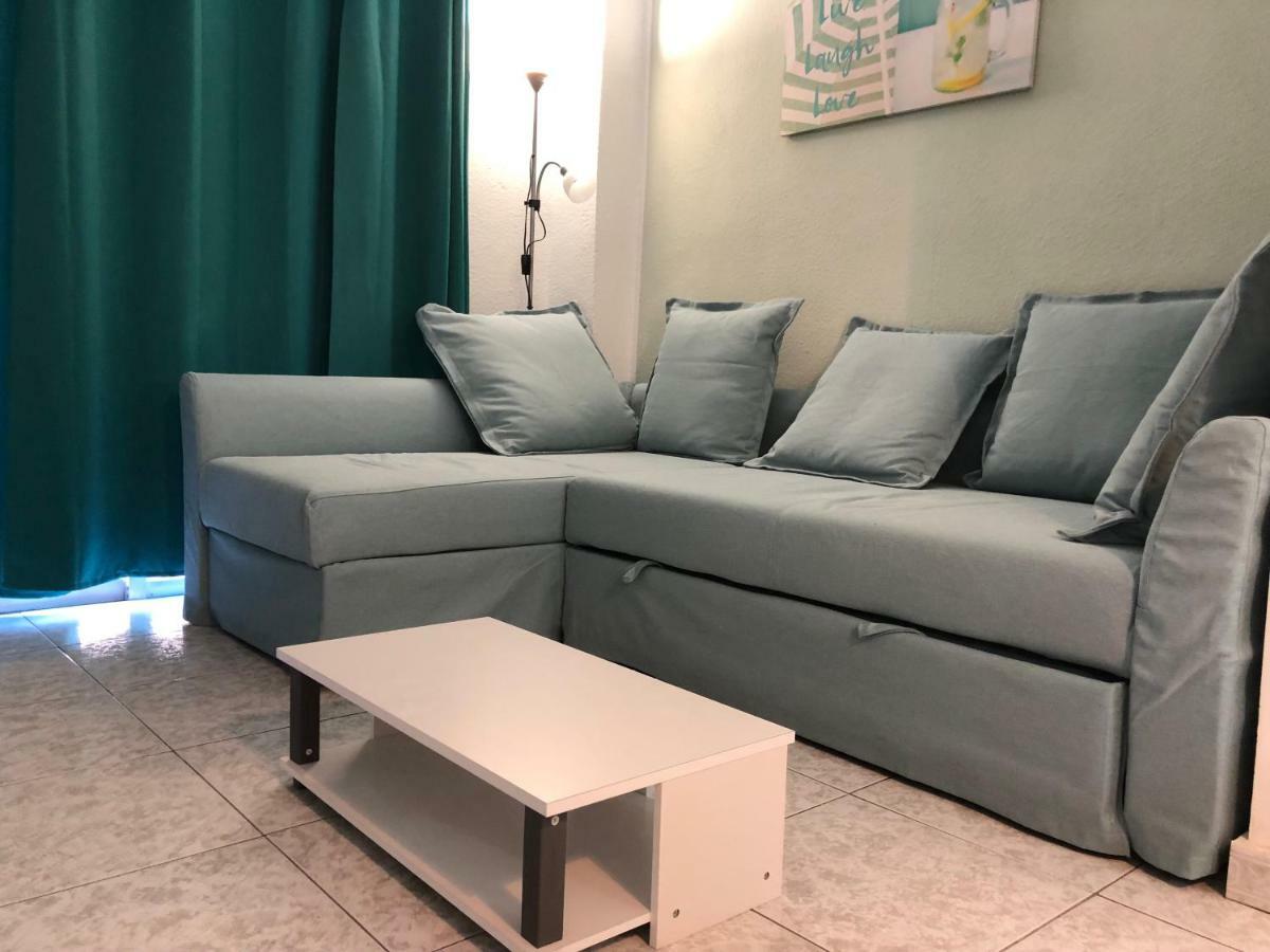 Magnificent Studio With A Terrace Overlooking The Sea! Daire Puerto de la Cruz  Dış mekan fotoğraf