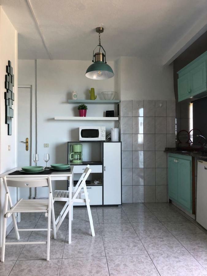 Magnificent Studio With A Terrace Overlooking The Sea! Daire Puerto de la Cruz  Dış mekan fotoğraf