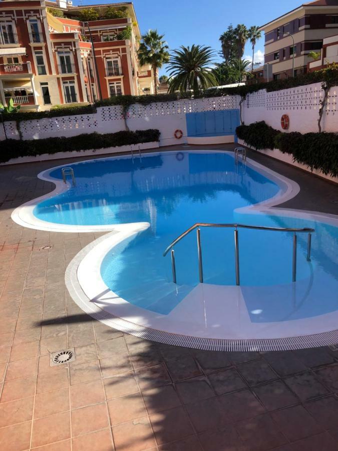 Magnificent Studio With A Terrace Overlooking The Sea! Daire Puerto de la Cruz  Dış mekan fotoğraf