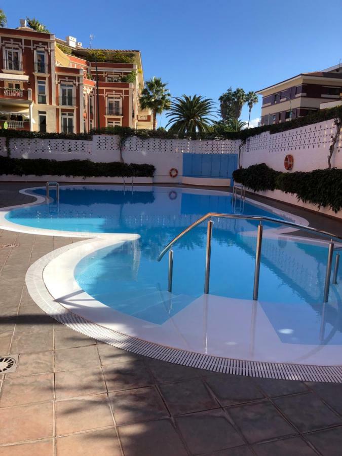 Magnificent Studio With A Terrace Overlooking The Sea! Daire Puerto de la Cruz  Dış mekan fotoğraf