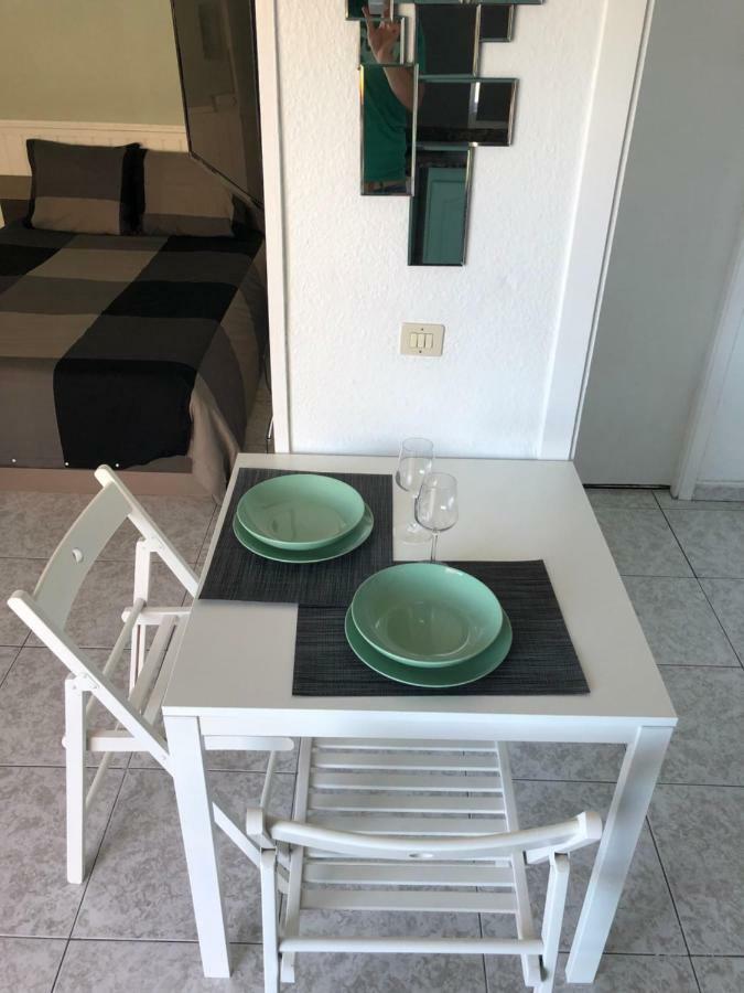 Magnificent Studio With A Terrace Overlooking The Sea! Daire Puerto de la Cruz  Dış mekan fotoğraf