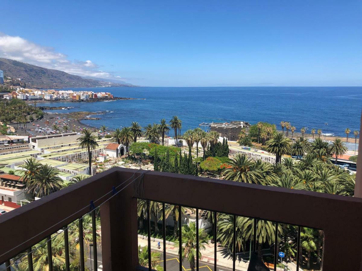 Magnificent Studio With A Terrace Overlooking The Sea! Daire Puerto de la Cruz  Dış mekan fotoğraf