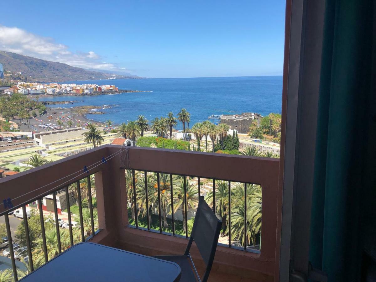 Magnificent Studio With A Terrace Overlooking The Sea! Daire Puerto de la Cruz  Dış mekan fotoğraf