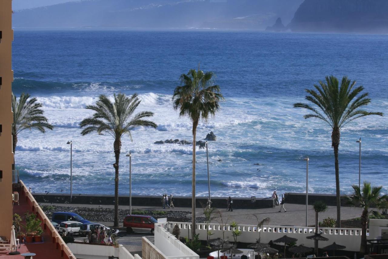 Magnificent Studio With A Terrace Overlooking The Sea! Daire Puerto de la Cruz  Dış mekan fotoğraf